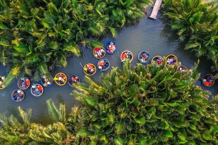 Bay Mau Basket Boat and Hoi An Cooking Class — Half-Day Coconut Forest Experience photo 3