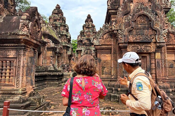 Full-Day Banteay Srei, Beng Mealea & Koh Ker Tour from Siem Reap photo 1
