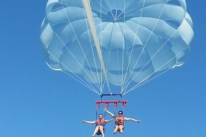 Bali Jet Ski and Parasailing in Tanjung Benoa: Quick Ocean Thrill with Private Pickup photo 2