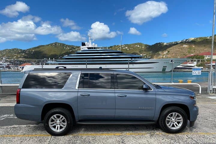 Private Luxury Sightseeing and Shopping Tour in St. Thomas (3 Hours)