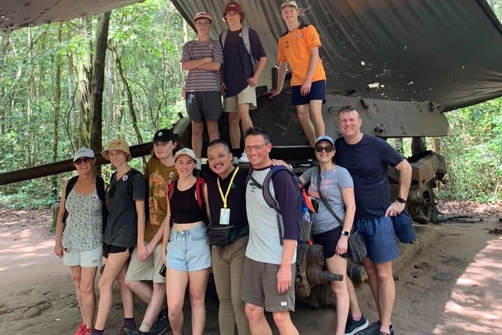 Private Cu Chi Tunnels Tour from Phu My Port — Ben Dinh Underground Experience photo 3