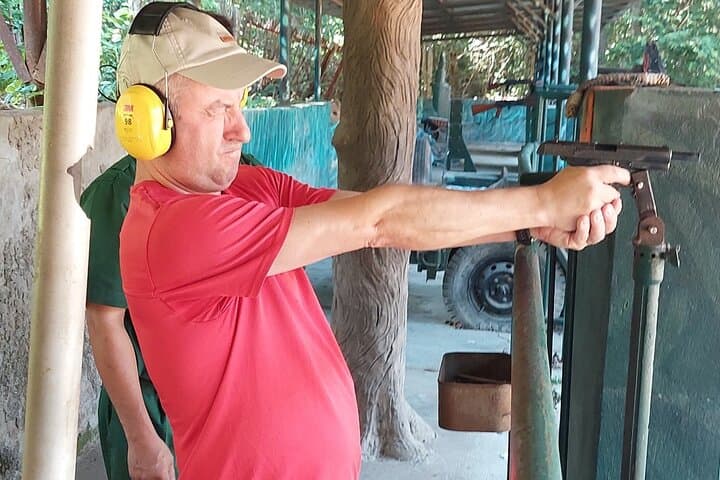 Private Cu Chi Tunnels Tour from Phu My Port — Ben Dinh Underground Experience photo 5