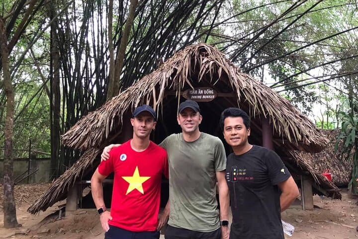 Private Cu Chi Tunnels Tour from Phu My Port — Ben Dinh Underground Experience photo 6