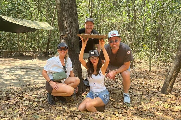 Private Cu Chi Tunnels Tour from Phu My Port — Ben Dinh Underground Experience