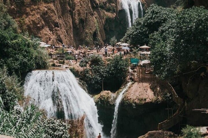 Half-Day Atlas Mountains Escape: Waterfalls, Argan Cooperatives & Berber Trails photo 3