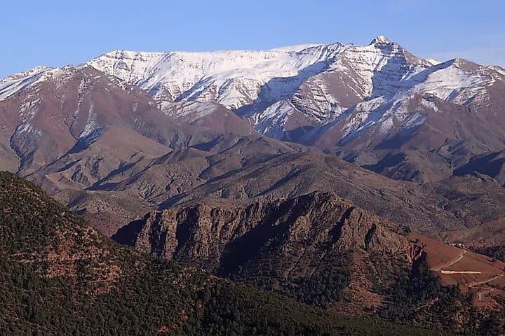 Half-Day Atlas Mountains Escape: Waterfalls, Argan Cooperatives & Berber Trails