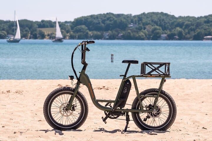 Cave Point E-Bike Tour: Lake Michigan Cliffs & Whitefish Dunes Ride photo 6