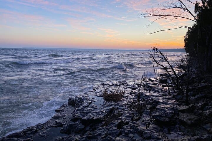 Whitefish Dunes & Cave Point Kayak Tour — Door County Lake Michigan Paddling photo 4
