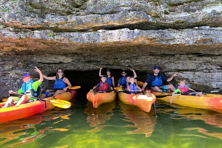 Paddle Through Door County’s Cave Point Sea Caves: A Guided Kayak Tour photo 3