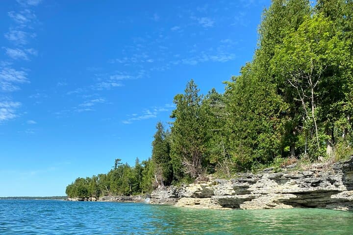 Whitefish Dunes & Cave Point Kayak Tour — Door County Lake Michigan Paddling photo 3