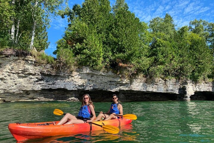 Whitefish Dunes & Cave Point Kayak Tour — Door County Lake Michigan Paddling