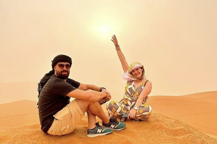 Dubai Evening Desert Safari: Dune Bashing, Camel Rides & BBQ Under the Stars
