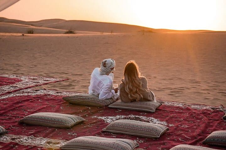 Dubai Evening Desert Safari: Dune Bashing, Camel Rides & BBQ Under the Stars photo 4