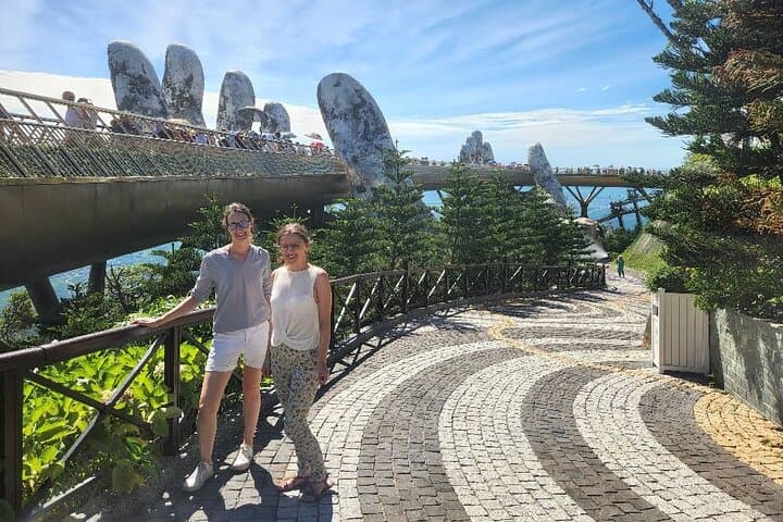 Ba Na Hills Golden Bridge, Lady Buddha & Dragon Bridge Day Tour from Da Nang photo 2