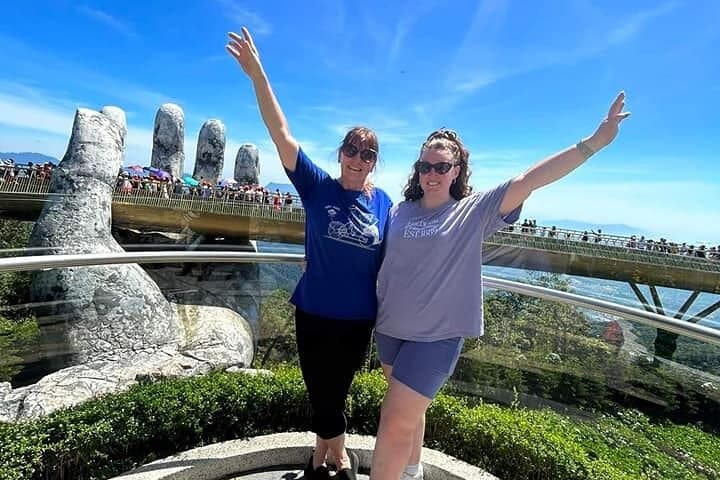 Golden Bridge, Marble Mountain & Hoi An: Full-Day Tour with Night Riverboat photo 6