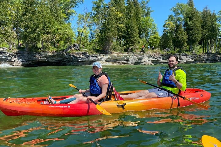 Paddle Through Door County’s Cave Point Sea Caves: A Guided Kayak Tour photo 2