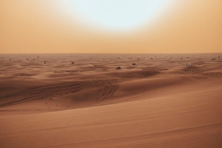 Deluxe Sunset Desert Safari Dubai — Dune Bashing, Sandboarding & BBQ Experience photo 4
