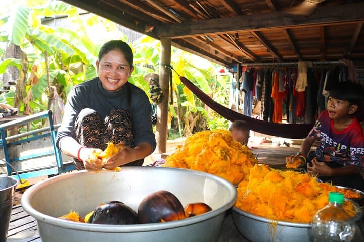 Siem Reap Countryside Half-Day: Village Walks, Buffalo Carts & Noodle Class photo 6
