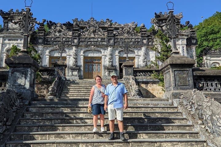 Hue Full-Day: Imperial City, Perfume River Boat & Royal Tombs photo 2