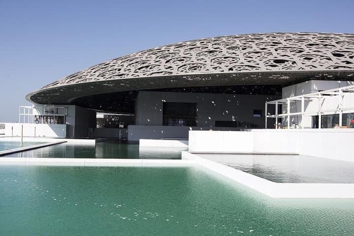 Private Abu Dhabi City Tour with Louvre Abu Dhabi & Sheikh Zayed Mosque