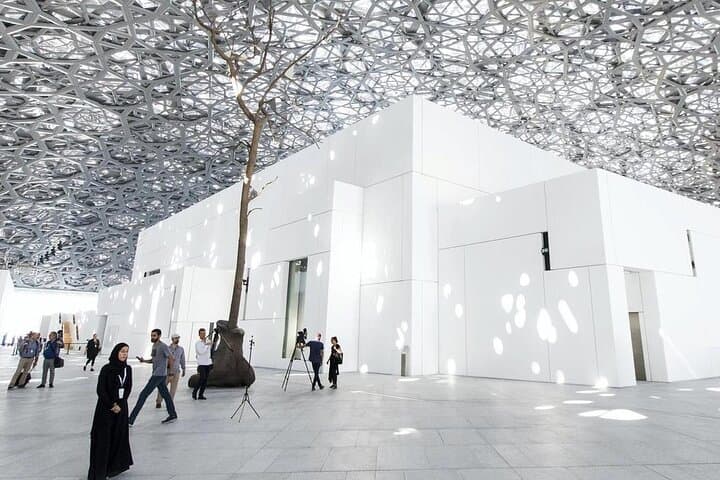 Private Abu Dhabi City Tour with Louvre Abu Dhabi & Sheikh Zayed Mosque photo 6