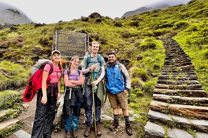 Annapurna Base Camp Short Trek: 8–9 Day Private Himalayan Route from Pokhara photo 2