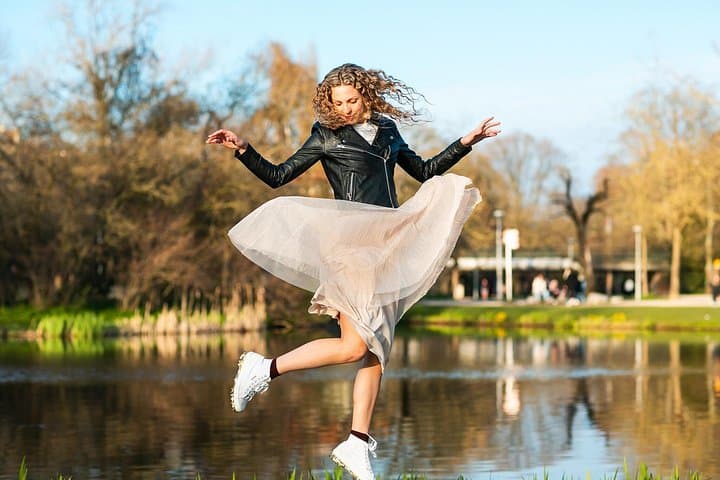 Vondelpark Private Photoshoot — Professional Portraits in Amsterdam photo 5