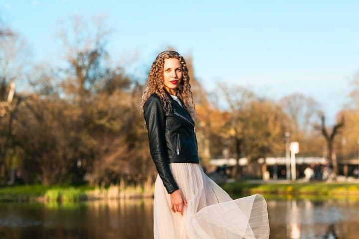 Vondelpark Private Photoshoot — Professional Portraits in Amsterdam photo 6