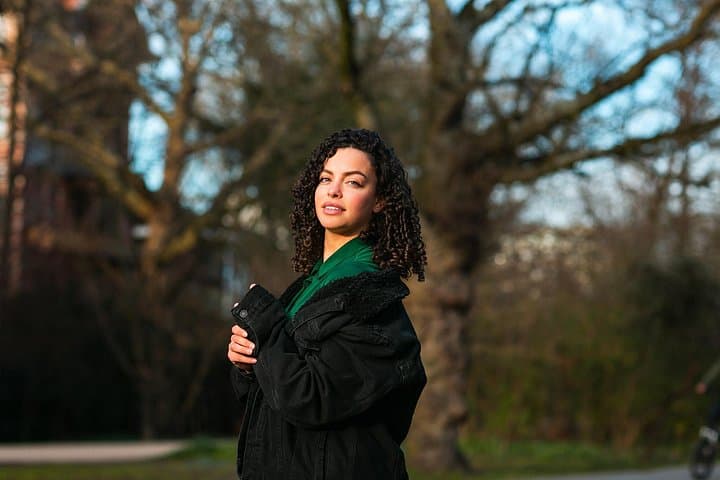 Vondelpark Private Photoshoot — Professional Portraits in Amsterdam photo 3