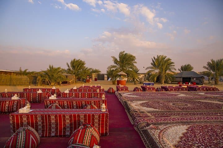 Premium Dubai Red Dunes Safari: Quadbike, Camel Ride & VIP VIP Dinner in Lahbab photo 3