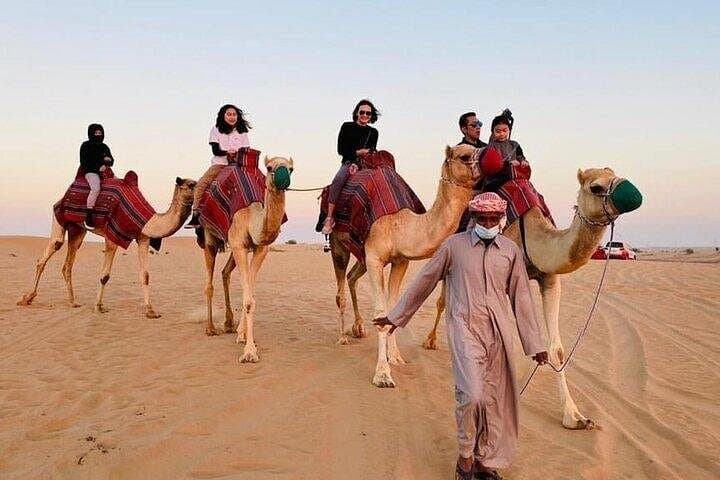 Premium Dubai Red Dunes Safari: Quadbike, Camel Ride & VIP VIP Dinner in Lahbab photo 4