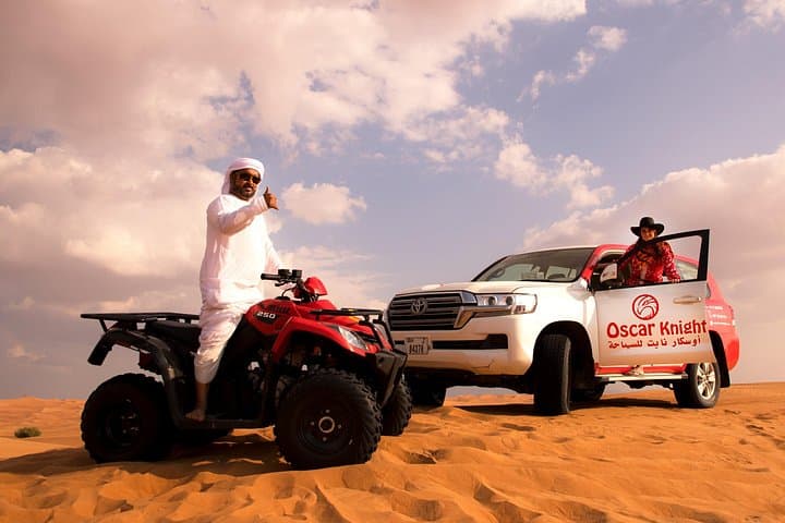 Dubai Red Dunes Self-Drive Quad Bike and Desert Safari Experience