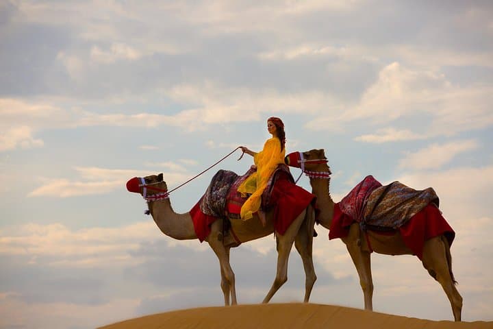 Dubai Red Dunes Self-Drive Quad Bike and Desert Safari Experience photo 2