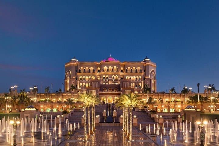 Private Abu Dhabi City Tour with Qasr Al Watan Tickets — Sheikh Zayed & Corniche Highlights photo 3