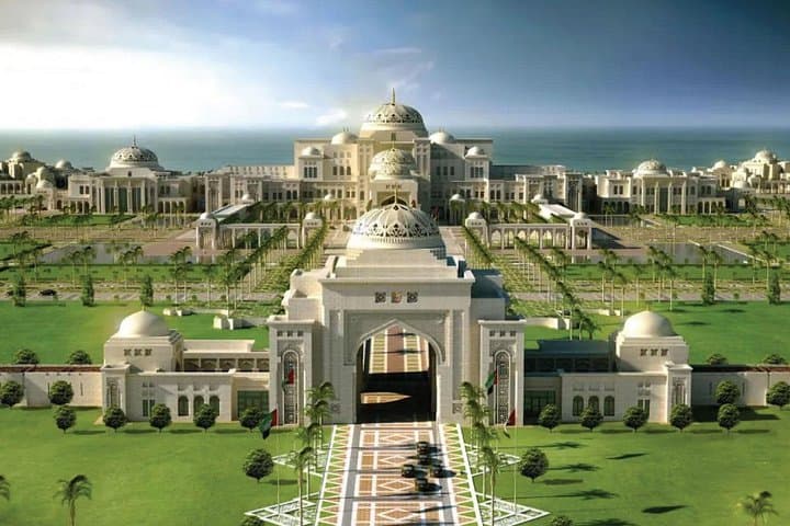Private Abu Dhabi City Tour with Qasr Al Watan Tickets — Sheikh Zayed & Corniche Highlights photo 1