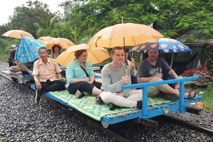 Siem Reap to Battambang: Bamboo Train, Killing Caves & Sunset Day Trip photo 6