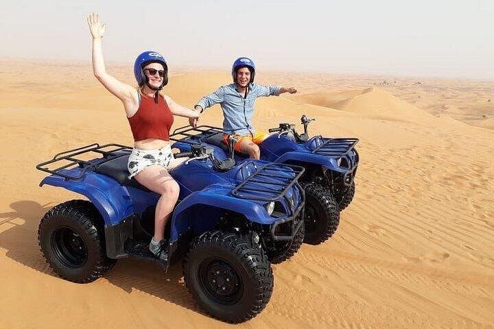 Dubai Red Dunes Self-Drive Quad Bike and Desert Safari Experience photo 3