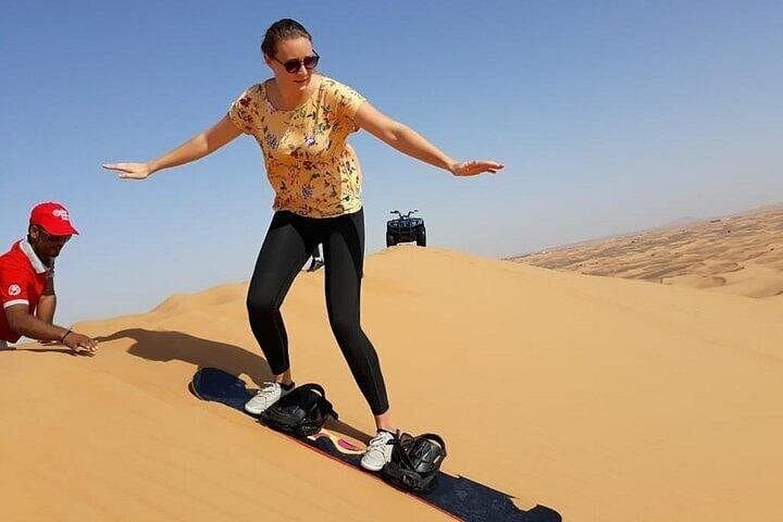 Dubai Red Dunes Self-Drive Quad Bike and Desert Safari Experience photo 4