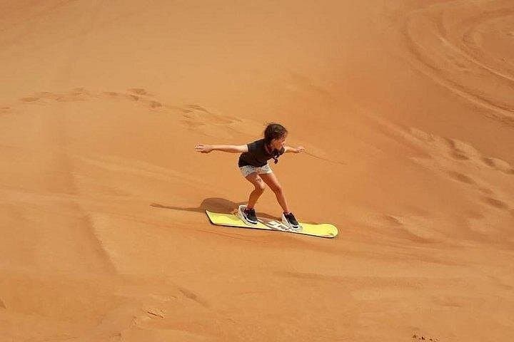 Dubai Red Dunes Self-Drive Quad Bike and Desert Safari Experience photo 5