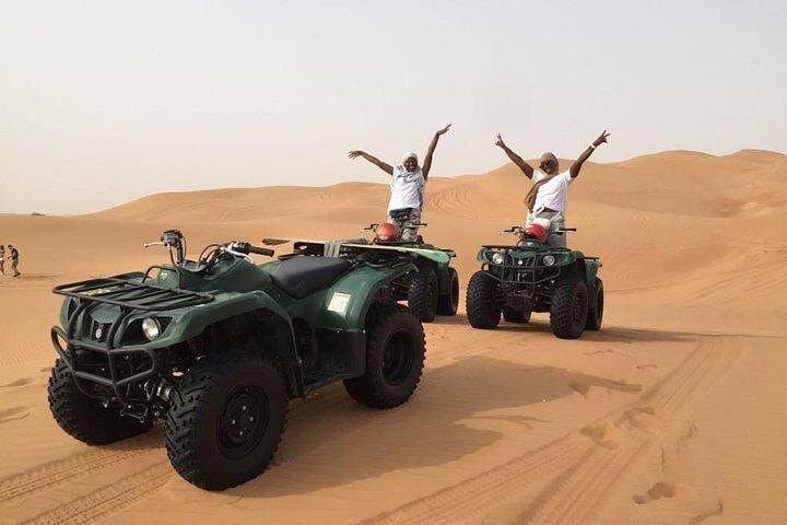 Dubai Red Dunes Self-Drive Quad Bike and Desert Safari Experience photo 6