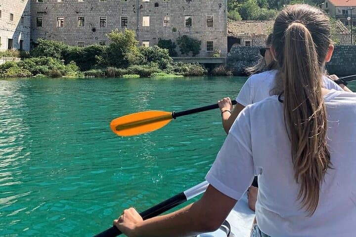 Dubrovnik All-Inclusive Kayak Day with Beach, Lunch & Local Drinks photo 3