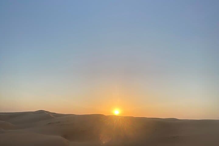 Sunset Watching in Al Wahiba Sand: Camel Rides, Dune Bashing & Desert Camp Dinner