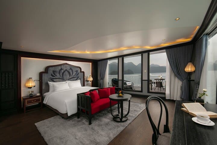Le Journey Luxury Cruise: 2D1N All-Inclusive Lan Ha Bay Escape