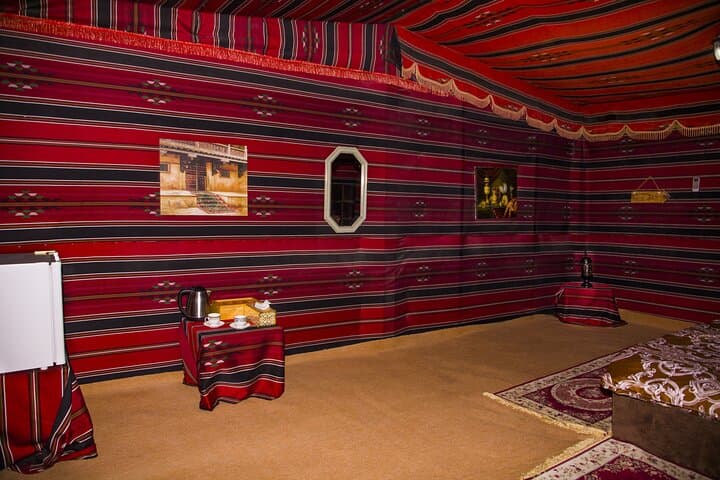 Overnight Camel Caravan in Dubai's Red Dunes: Bedouin Camp, BBQ & Sunrise Trek photo 2