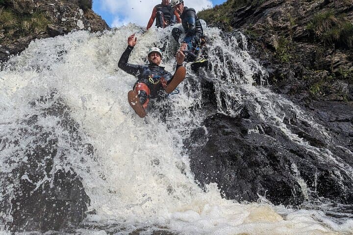 Half-Day Canyoning in Murray's Canyon — Galloway Slides, Jumps & Abseils photo 3