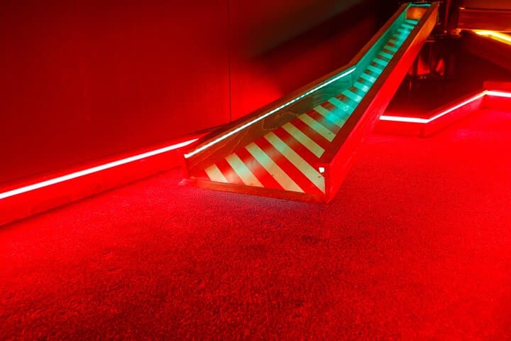 Crazier Golf in Eastbourne: Bar-Style Mini Golf with Catapults and Loops photo 6