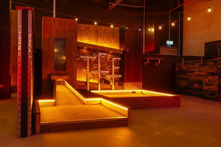 Crazier Golf in Eastbourne: Bar-Style Mini Golf with Catapults and Loops photo 3