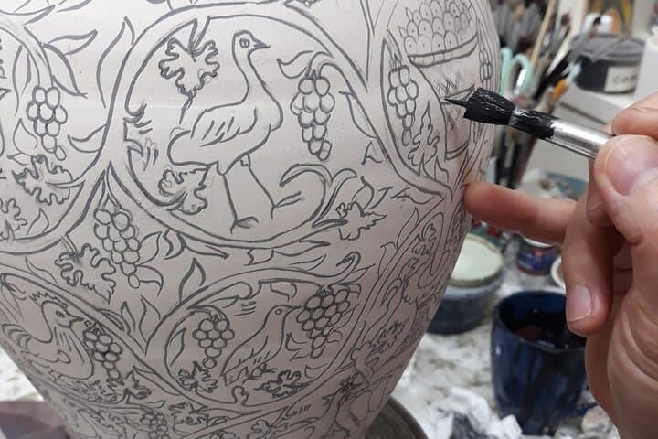 Inside Jerusalem's Armenian Ceramic Tradition: Private Full-Day Pottery & Culture Tour photo 2