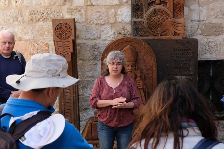 Inside Jerusalem's Armenian Ceramic Tradition: Private Full-Day Pottery & Culture Tour photo 3