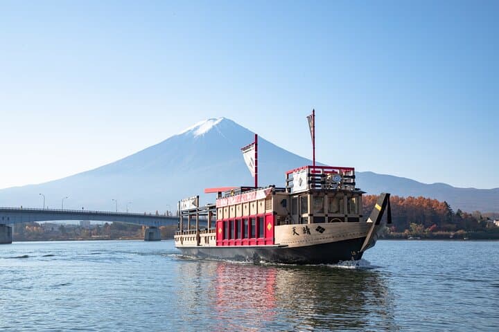 Mt Fuji 5th Station & Kawaguchiko Day Tour — Scenic Summit Views and Lake Cruise photo 4